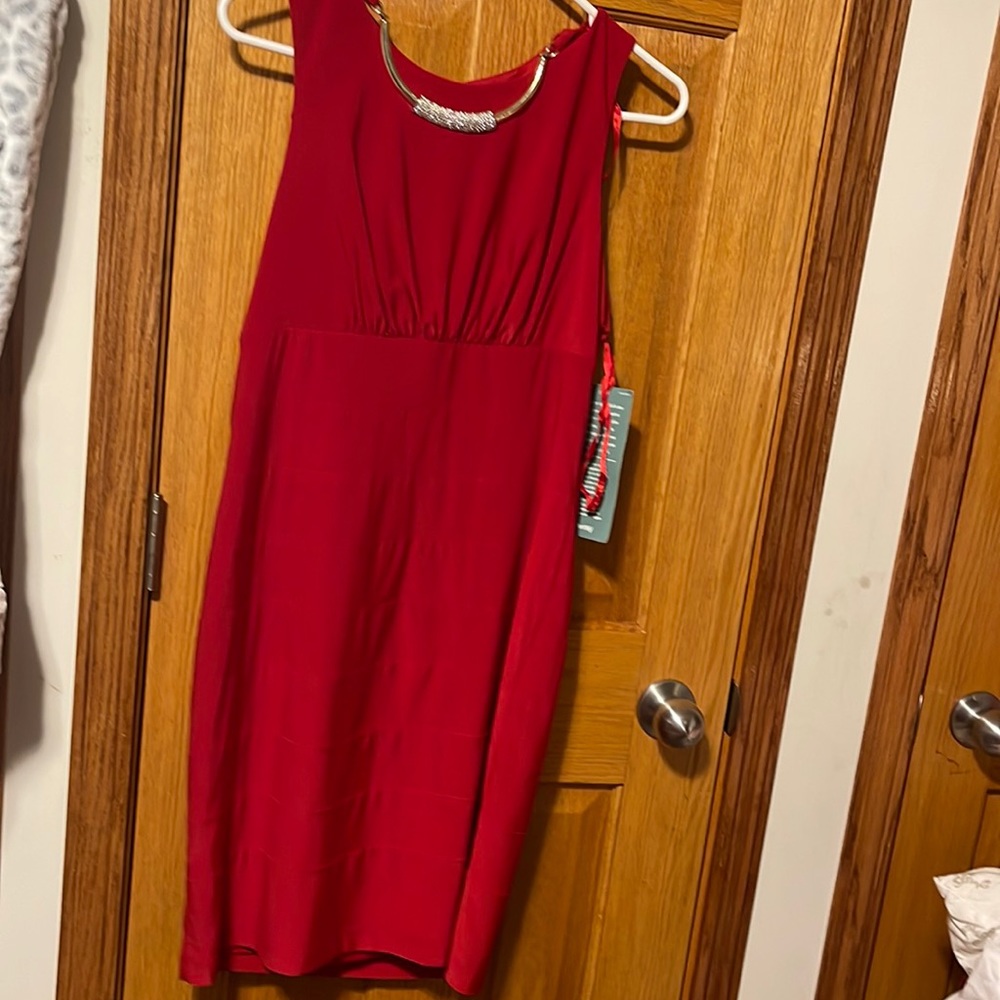 Nice red dress